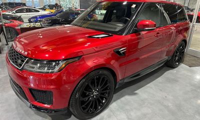 2019 Land Rover Range Sport HSE