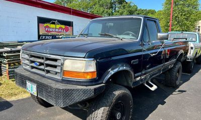1996 Ford F-250 XLT HD