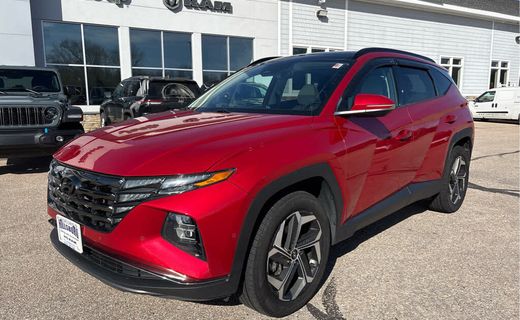 2022 Hyundai Tucson Limited