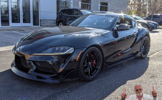 2020 Toyota Supra 3 0