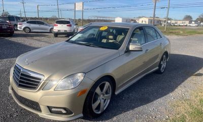2011 Mercedes-Benz E-Class E350