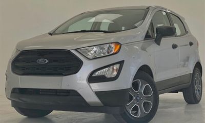 2018 Ford Ecosport S