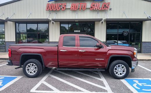 2015 GMC Sierra SLE