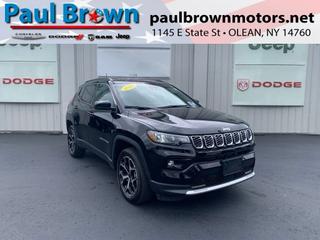 2026 Jeep Compass Limited