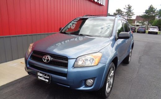 2010 Toyota RAV4 Sports