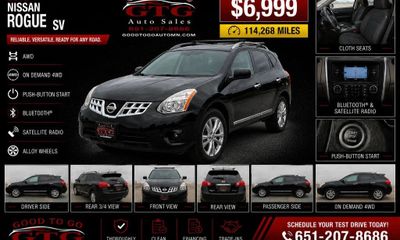 2013 Nissan Rogue S