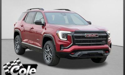 2026 GMC Terrain AT4