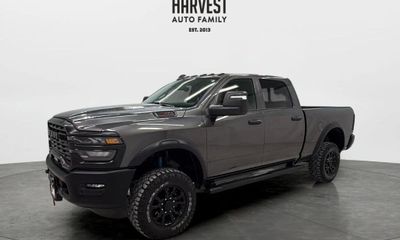 2025 Ram 2500 Tradesman