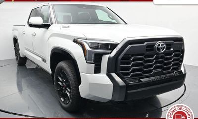 2026 Toyota Tundra Limited Appearance Platinum