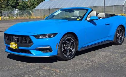 2024 Ford Mustang