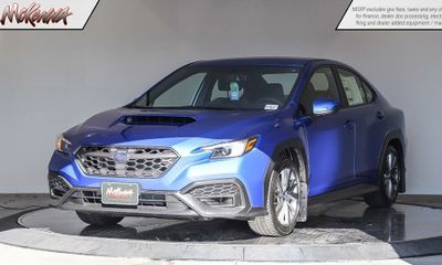 2022 Subaru WRX Base