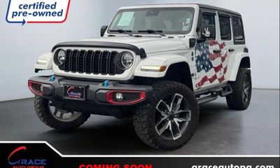 2024 Jeep Wrangler 4XE