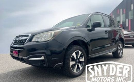 2018 Subaru Forester Premium ES
