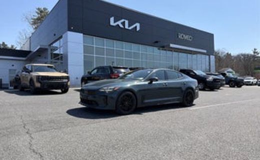 2022 Kia Stinger