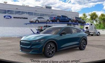 2026 Ford Mustang Mach-E Select