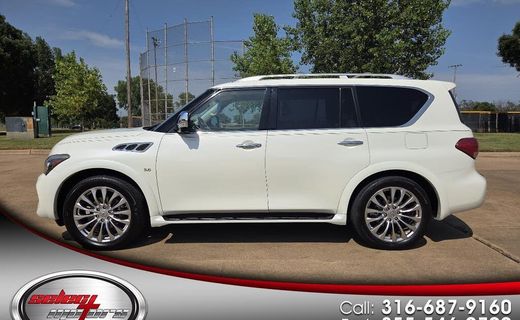 2015 Infiniti QX80