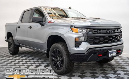 2026 Chevrolet Silverado Trail Boss Custom