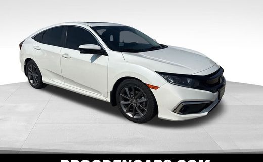 2020 Honda Civic EX