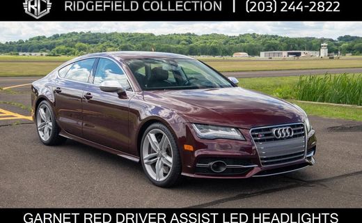 2013 Audi S7 Innovation PKG