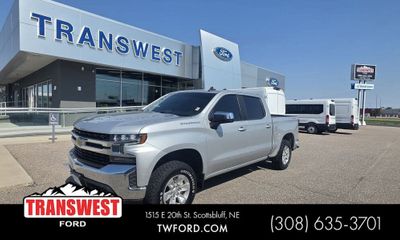 2021 Chevrolet Silverado LT