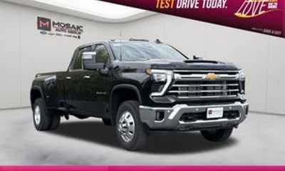 2026 Chevrolet Silverado HD LTZ