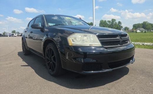 2013 Dodge Avenger SE