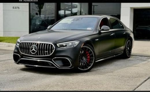 2026 Mercedes-Benz S-Class S580 4MATIC