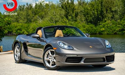 2017 Porsche 718 Boxster