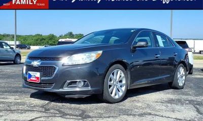 2015 Chevrolet Malibu LTZ 1LZ