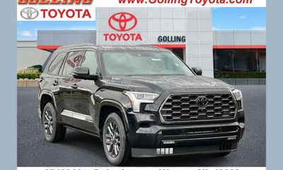2026 Toyota Sequoia Platinum