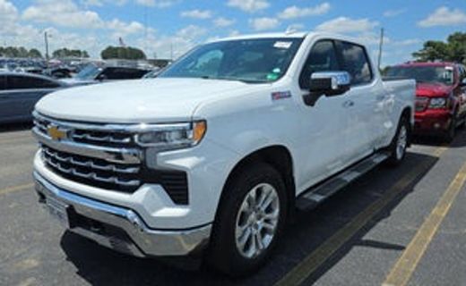 2023 Chevrolet Silverado LTZ
