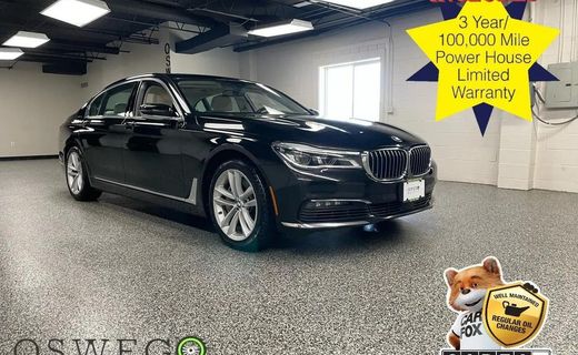 2018 BMW 750i B7
