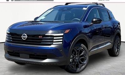 2026 Nissan Kicks MPV SR