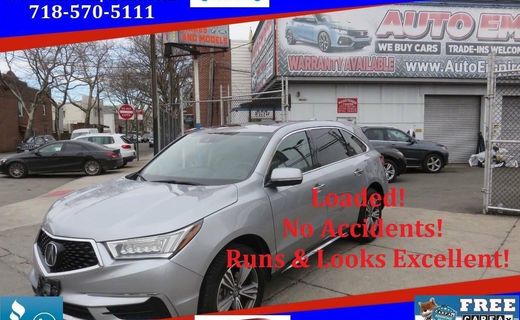 2019 Acura MDX Standard