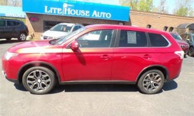 2015 Mitsubishi Outlander GT