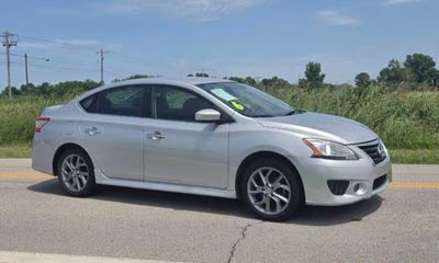 2013 Nissan Sentra SV