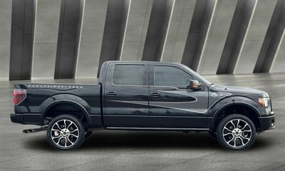 2012 Ford F-150 Harley Davidson