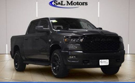 2025 Ram 1500 Laramie
