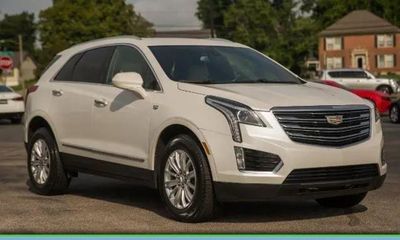2019 Cadillac XT5