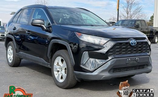2021 Toyota RAV4 LE