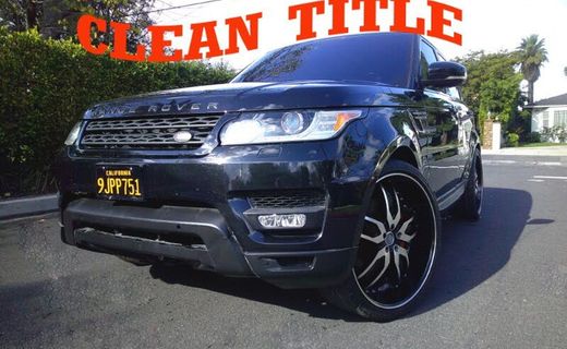 2016 Land Rover Range Sport