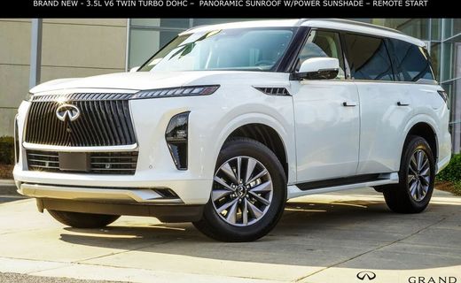 2027 Infiniti QX80 Pure