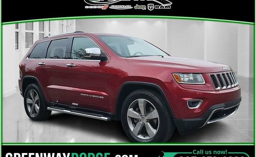 2014 Jeep Grand Cherokee Limited