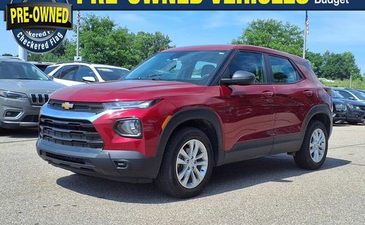 2021 Chevrolet Trailblazer LS