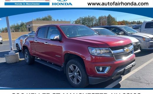 2015 Chevrolet Colorado Work Truck