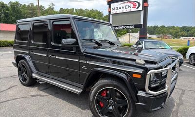 2015 Mercedes-Benz G-Class G63 AMG 4