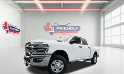 2026 Ram 2500 Laramie
