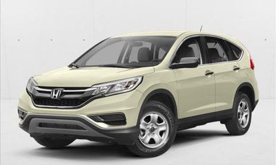 2016 Honda CR-V LX