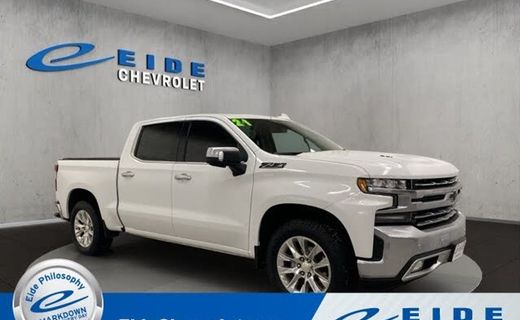2021 Chevrolet Silverado LTZ
