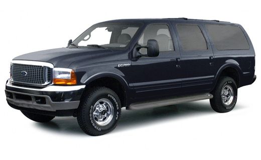 2001 Ford Excursion Limited